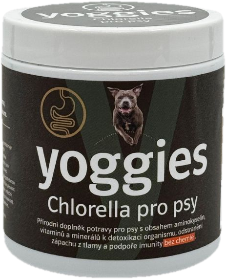 Yoggies Chlorella pro psy