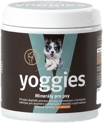 Yoggies Minerály pro psy (peletky)
