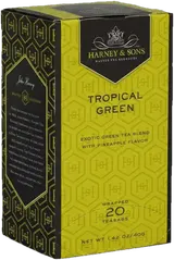 Harney & Sons Premium Tropical Green zelený čaj