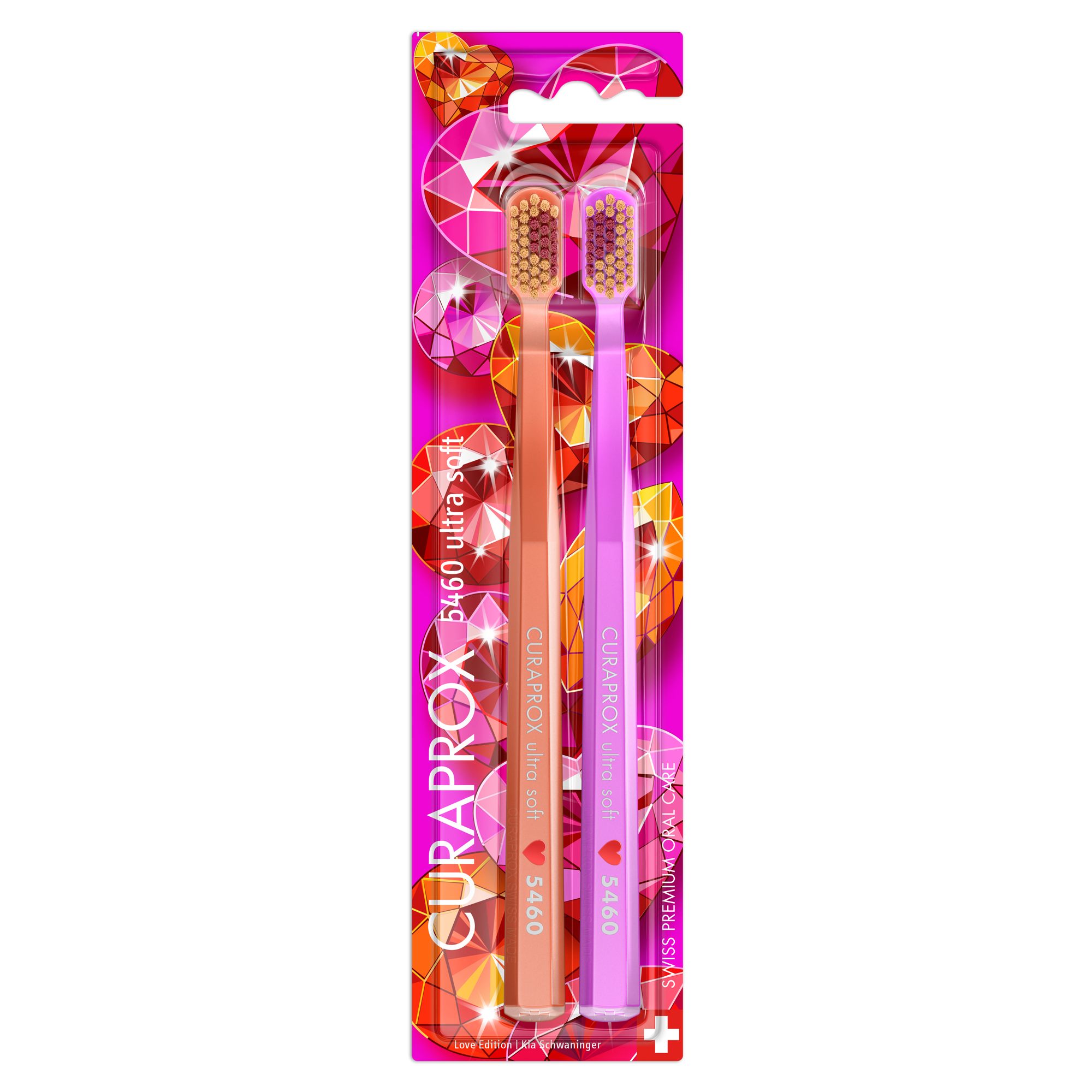Curaprox CS 5460 Duo LOVE Edition