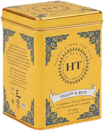 Harney & Sons HT Yellow and Blue bylinný čaj