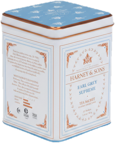 Harney & Sons Classic Earl Grey Supreme černý čaj