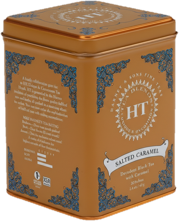 Harney & Sons HT Salted Caramel černý čaj