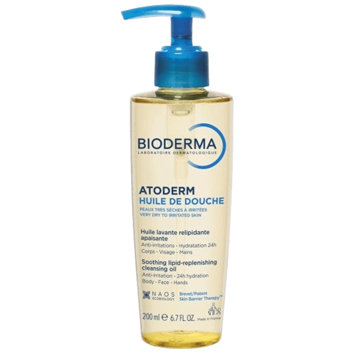 BIODERMA Atoderm sprchový olej 200ml