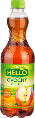 Hello ovocný sirup extra hustý Jablko