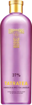 Tatratea 37% Hibiscus & Red Tea Liqueur (Ibišek & Červený čaj)