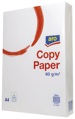 ARO Copy Paper Papír kancelářský A4, 500 listů, 1 ks