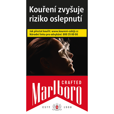 Marlboro Crafted Red 100