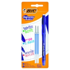 BIC Gel-ocity Illusion kuličkové pero se 2 náplněmi