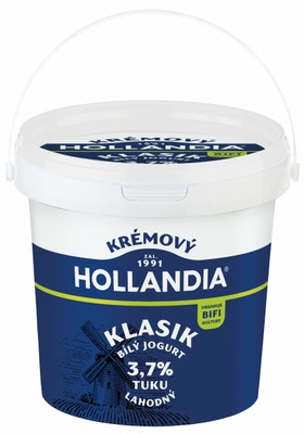 Hollandia Klasik jogurt krémový bílý