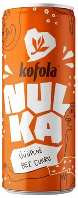 Kofola Nulka – bez cukru