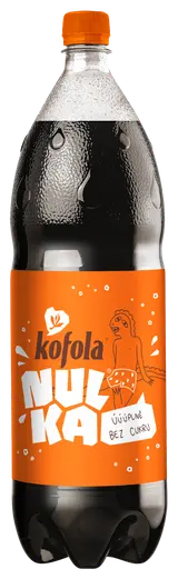 Kofola Nulka – bez cukru