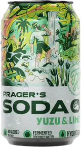 Prager's Soda Yuzu & Lime