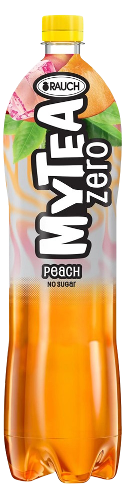Rauch MyTea ZERO Broskev