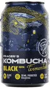 Prager's Kombucha Black Edition