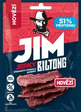Jim Jerky biltong hovězí