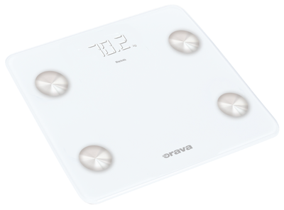 Orava Osobní váha skleněná s bluetooth
