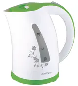Orava Varná konvice 1,7 l, bílo-zelená