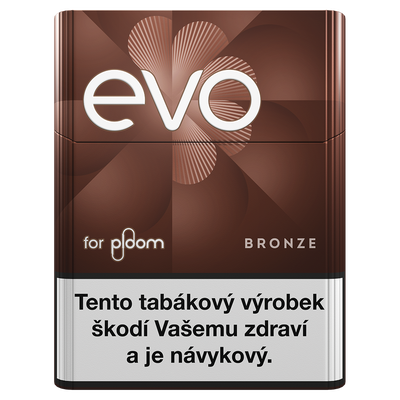 EVO for Ploom Bronze 20/4,4 g