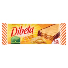 Dibeta Oplatka arašídová 32g