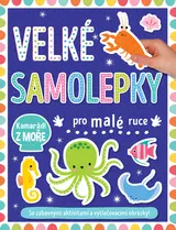 Svojtka & Co Velké samolepky pro malé ruce Kamarádi z moře