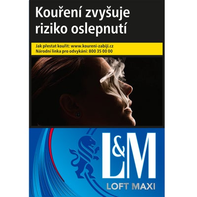 L&M LOFT MAXI True Blue SLI 38s