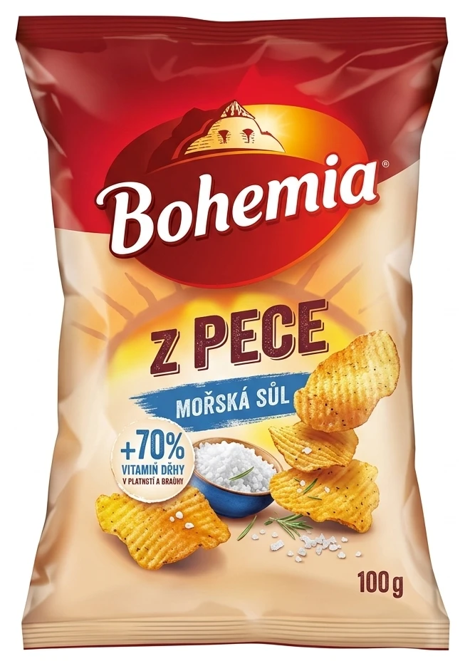 Bohemia Chips Z pece