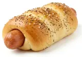 Hot Dog s vepřovým párkem