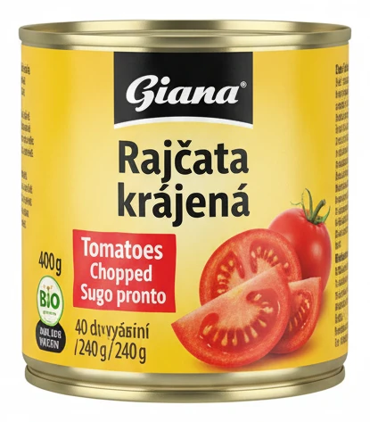 Giana Rajčata krájená