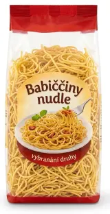 Babiččiny nudle