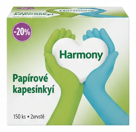 Harmony Papírové kapesníky