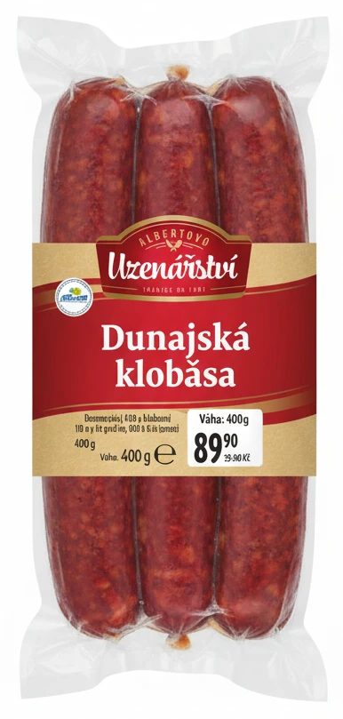 Dunajská klobása