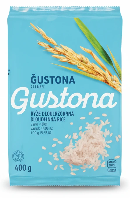 Gustona Rýže dlouhozrnná
