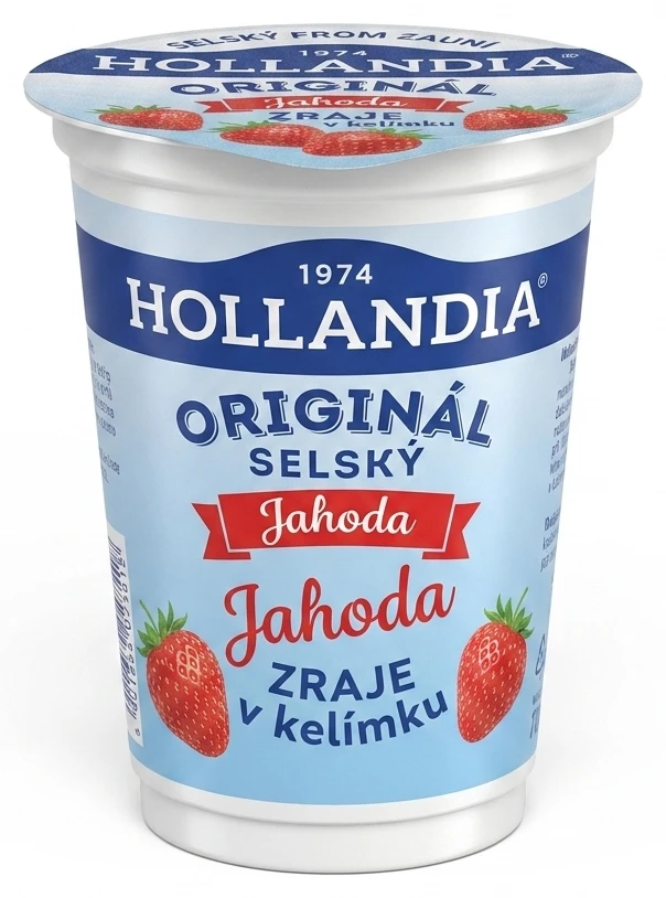 Hollandia Selský jogurt