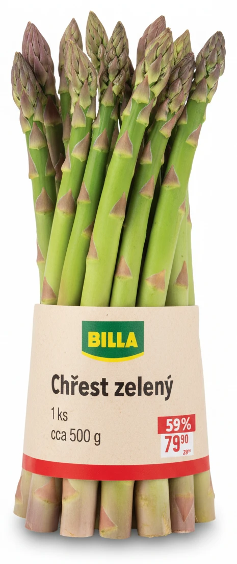 Chřest zelený