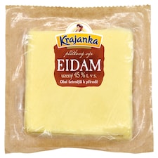 Krajanka Eidam uzený sýr plátky 100g