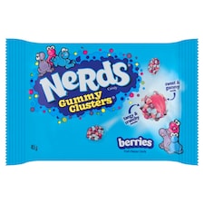 Nerds Želé obalené v dražé s příchutí lesního ovoce 45g