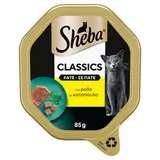 Sheba Kompletní mokré krmivo pro dospělé kočky s kuřecím 85g