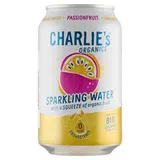 Charlie's Organics sycený nealkoholický nápoj s marakujovou a pomerančovou šťávou 330ml