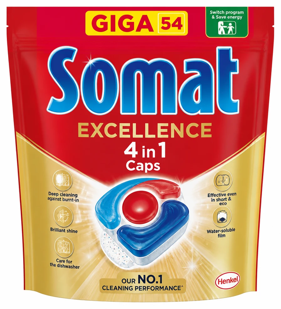 SOMAT Kapsle do myčky