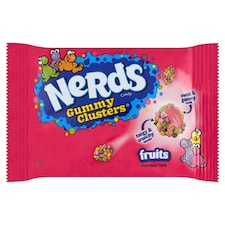 Nerds Želé obalené v dražé s ovocnou příchutí 45g
