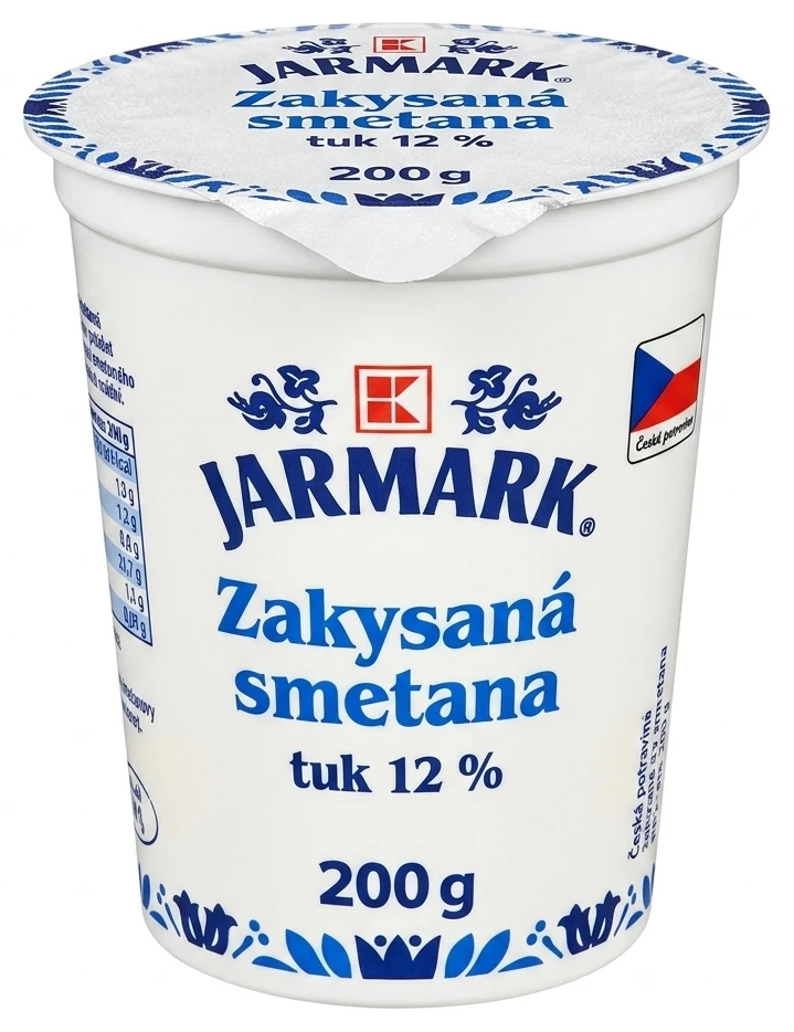 Jarmark Zakysaná smetana