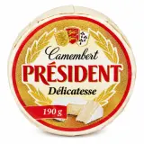 PRÉSIDENT Camembert Délicatesse