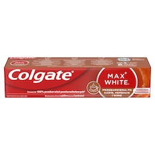 Zubní pasta Colgate Max White For Coffee, Tea & Wine stains 75 ml