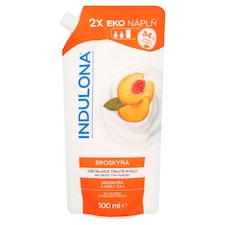 Indulona Broskev pečující tekuté mýdlo 500ml