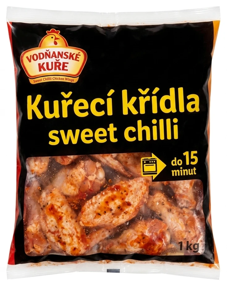 Vodňanské kuře Kuřecí křídla sweet chilli