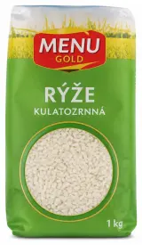 MENU GOLD Rýže kulatozrnná