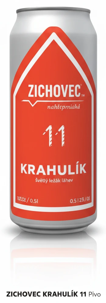 Zichovec Krahulík 11 Pivo