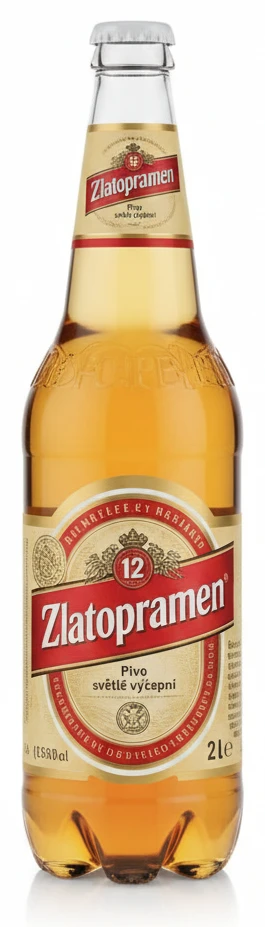 Zlatopramen Pivo světlé výčepní