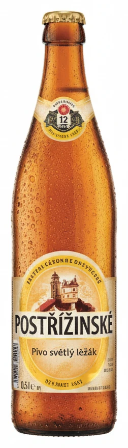 Postřižinské Pivo světlý ležák